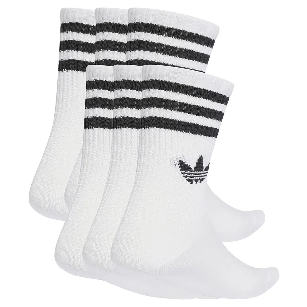 Носки 6 пар Adidas Originals, белый — фото 2