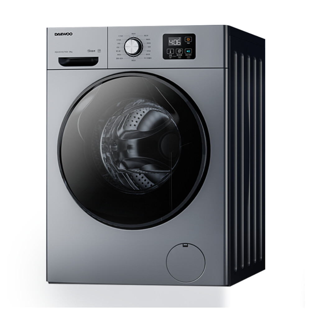 

Cтиральная машина DAEWOO DY-GTX100ED, серый