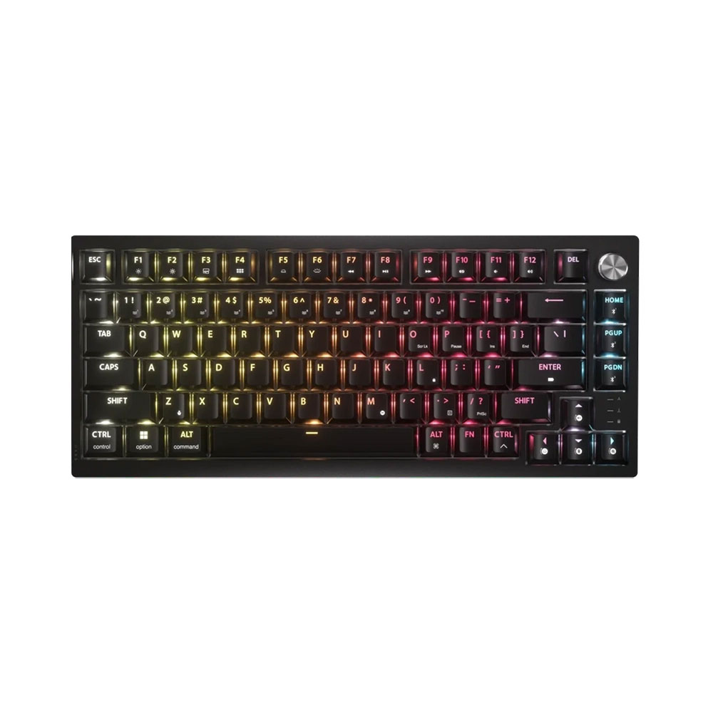 

Беспроводная игровая клавиатура Corsair K65 Plus, Cherry MLX Fusion, чёрный, английская раскладка