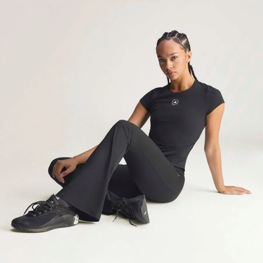 Спортивные леггинсы с принтом Adidas Asmc Tpr Fl Leg, Разноцветный — фото 4