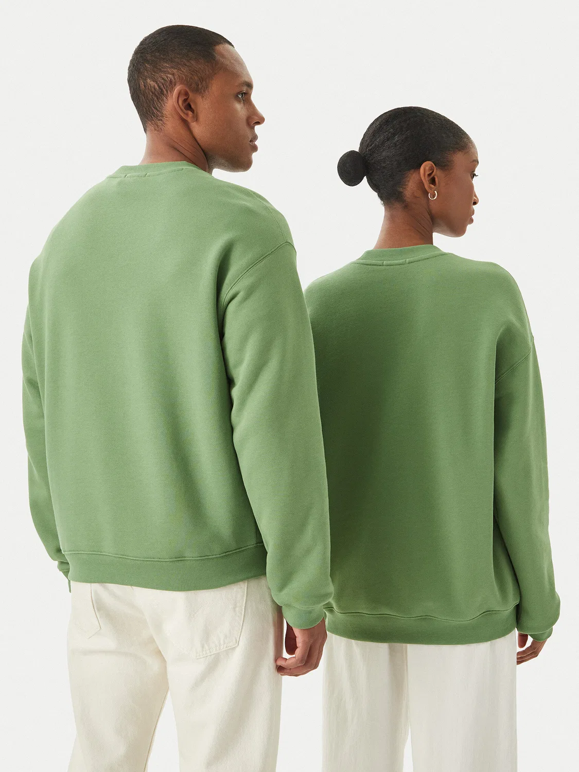 Женская толстовка стандартного кроя Lacoste, светло-зеленый — фото 3
