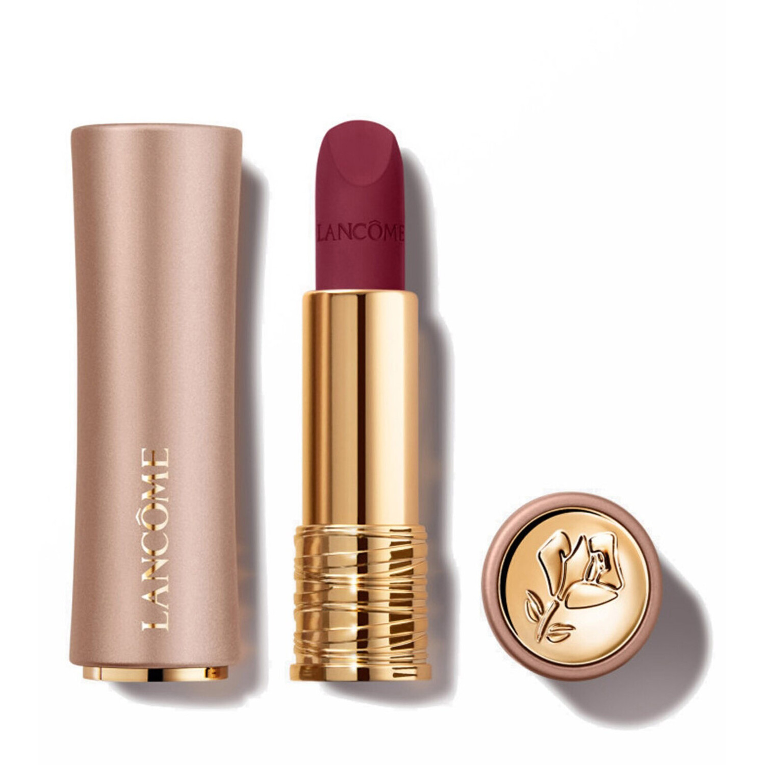 

Матовая губная помада Lancome L'Absolu Rouge Intimatte, tendre pourpre 464
