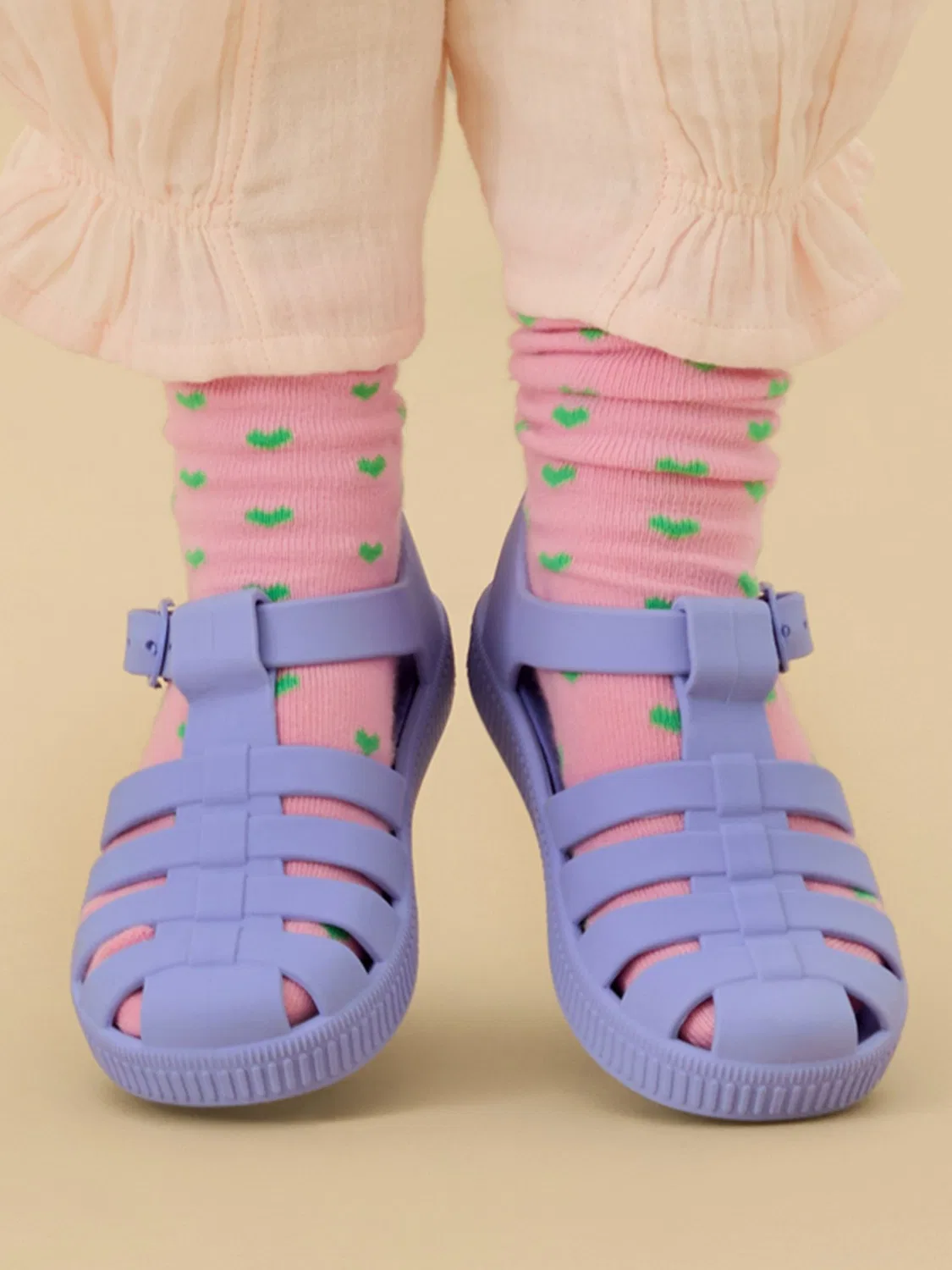 Сандалии Jelly Sandals KIDLY by MORI, фиолетовые