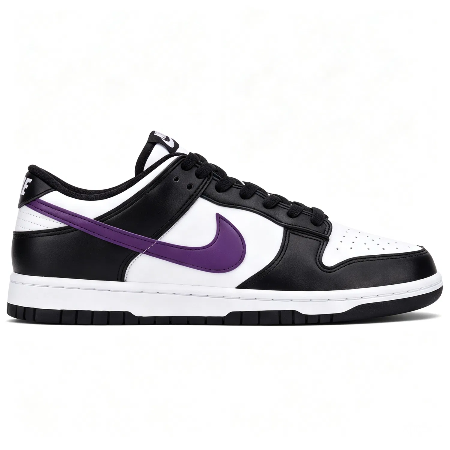 Детские скейтборд-кроссовки с низким верхом Purple Nike — фото 4