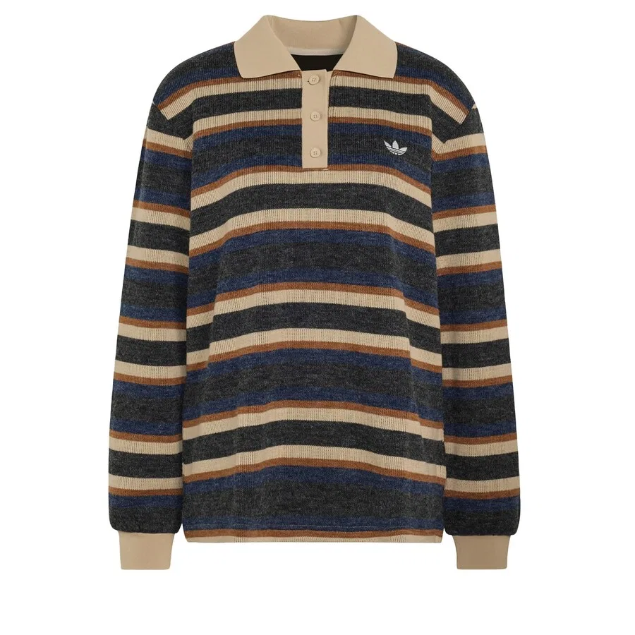 Свитер ADIDAS ORIGINALS черного цвета