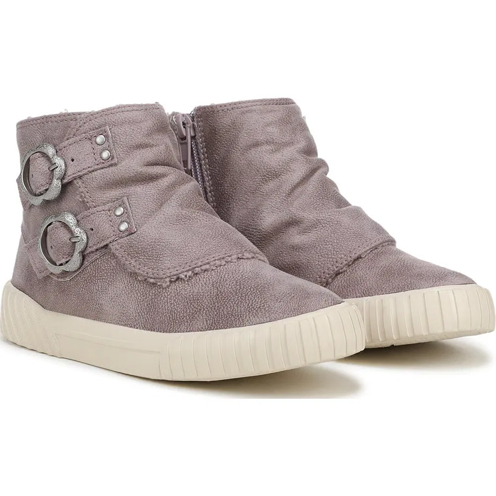Детские высокие кроссовки Whisker-K Blowfish Malibu, Dusty Lavender Faux Leather