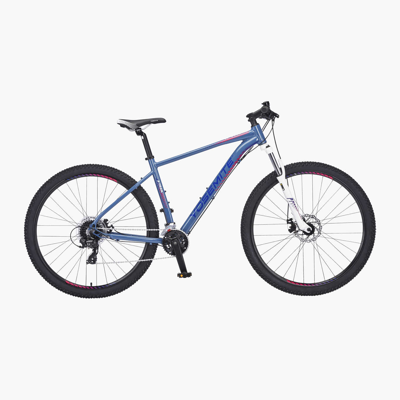 

Горный велосипед Yosemite 29" с 16 скоростями