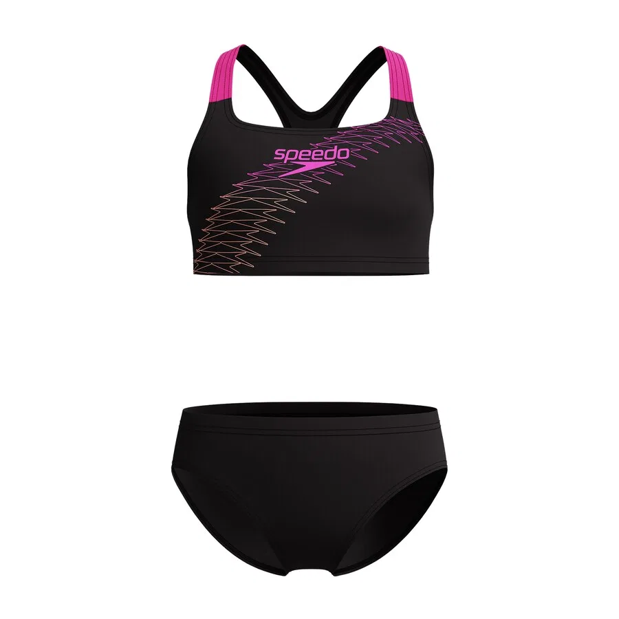 Спортивные купальники SPEEDO черного цвета