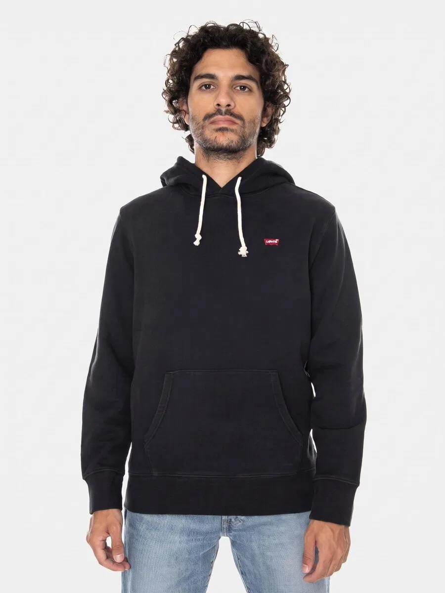 Толстовка LEVI'S 'New Original Hoody' черного цвета — фото 2