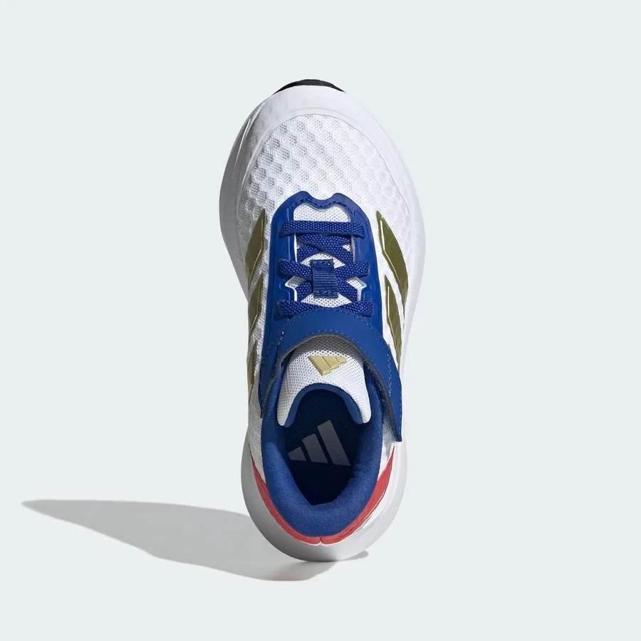 Детские кроссовки с эластичными шнурками и липучками Duramo SL2 adidas, Белый — фото 3