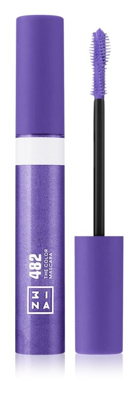 

Чернила 3INA The Color Mascara, оттенок 482 - Purple 14 мл