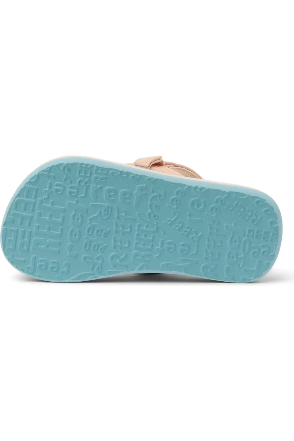 Сандалии детские с ремешком на пятке Ahi Reef, Peach/Blue Animal — фото 3