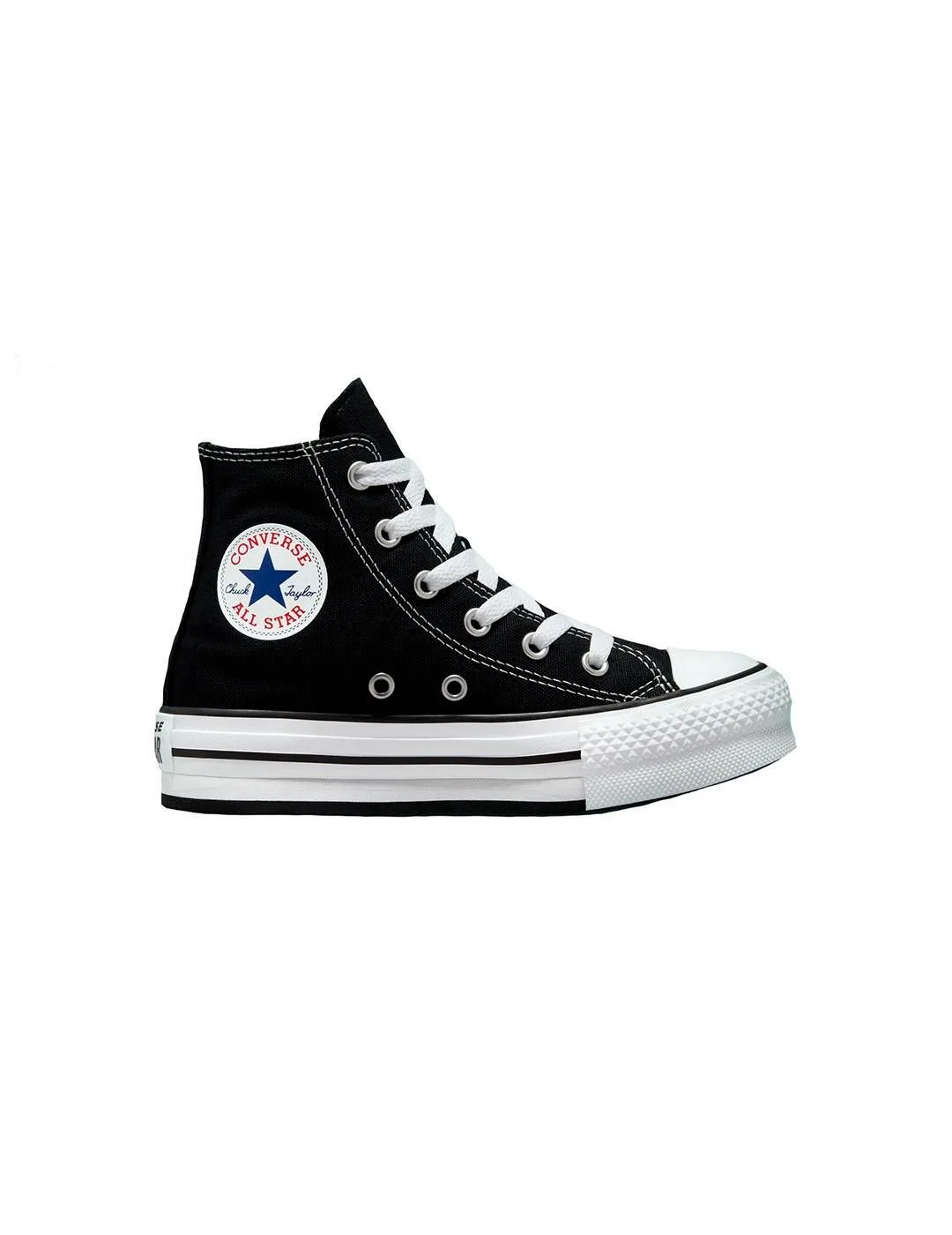 Детские кеды Converse All Star Lift Platform, Черный