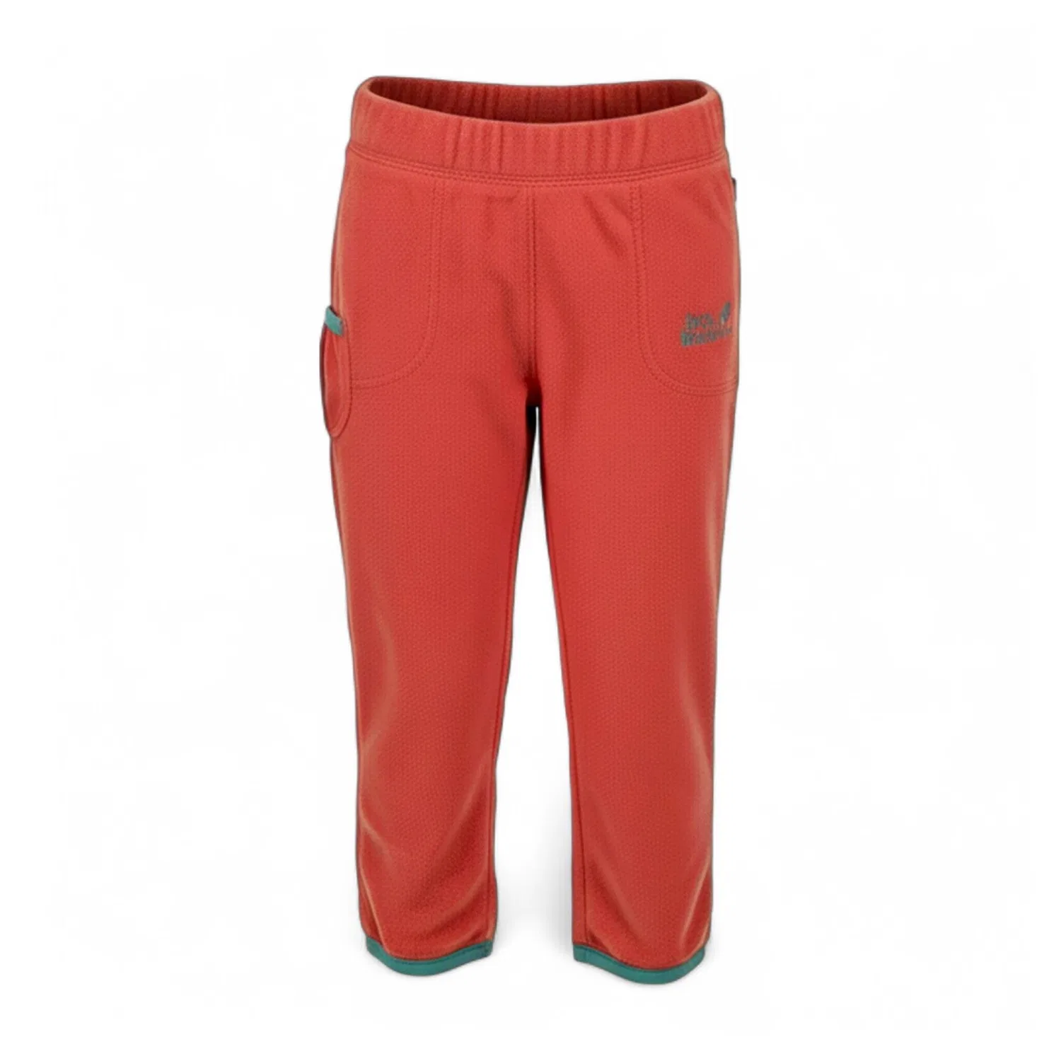 Детские утепленные флисовые штаны Fleece Mini Nanuk Jack Wolfskin, Роза