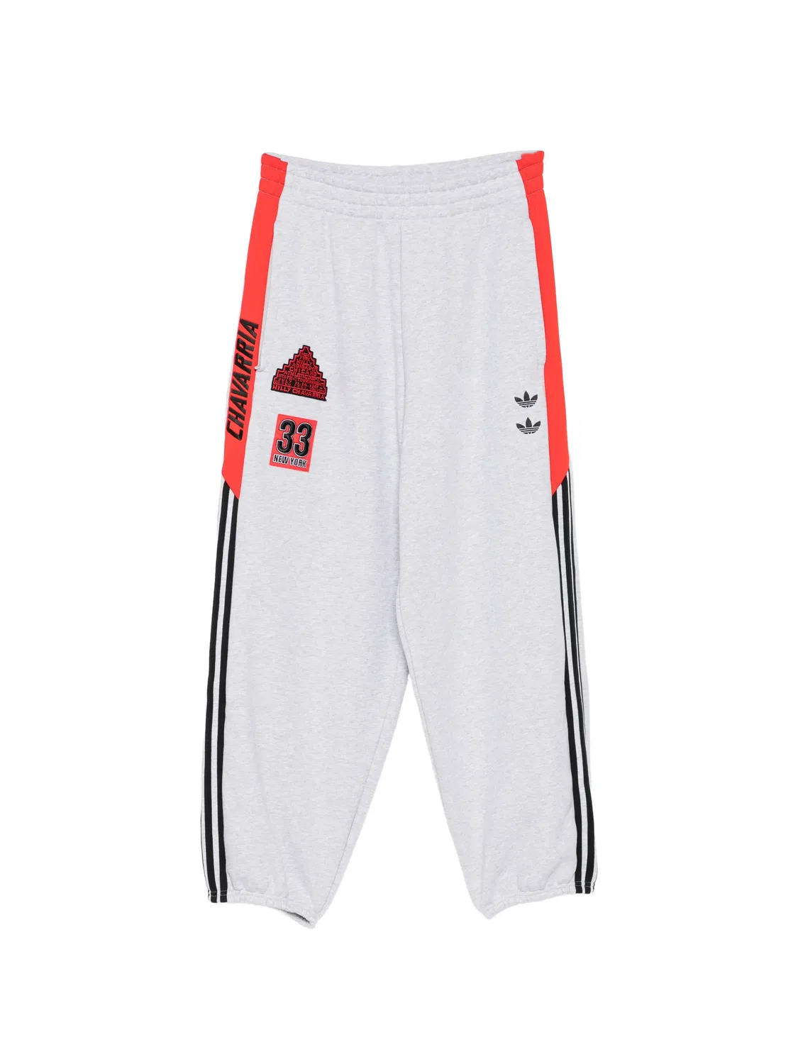 Спортивные брюки Chavarria Adidas, серый