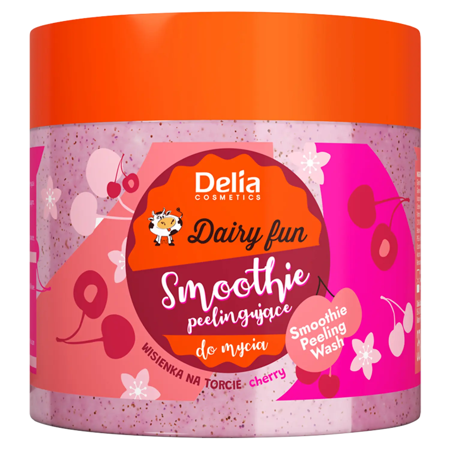 

Delia Dairy Fun скраб для тела, 350 г