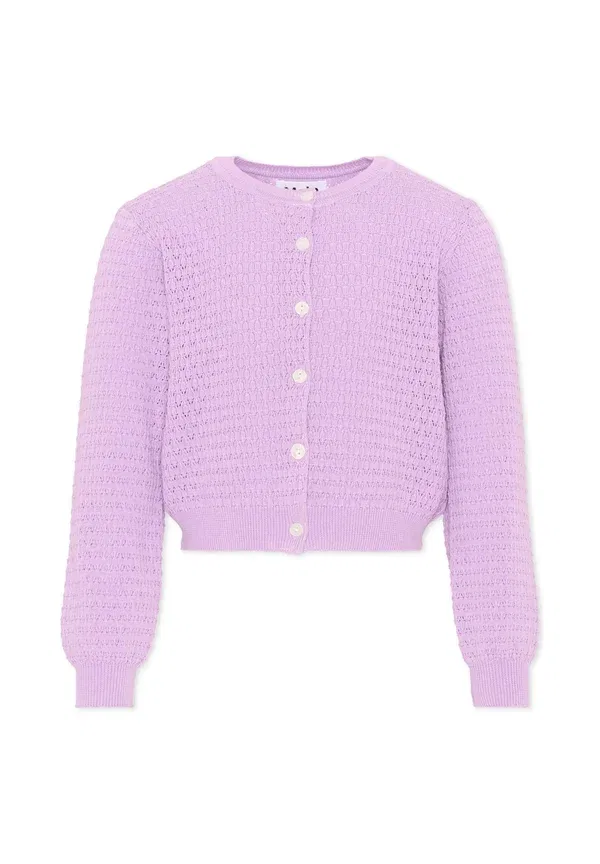Кардиган хлопковый Cardigan Molo Lilac, сиреневый