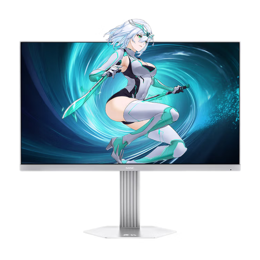 

Игровой монитор SANC S65, 24.5", 2560x1440, 320 Гц, Fast IPS, белый