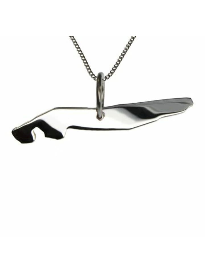 

Schmuckador Колье 50 см + кулон Norderney из чистого серебра 925 пробы