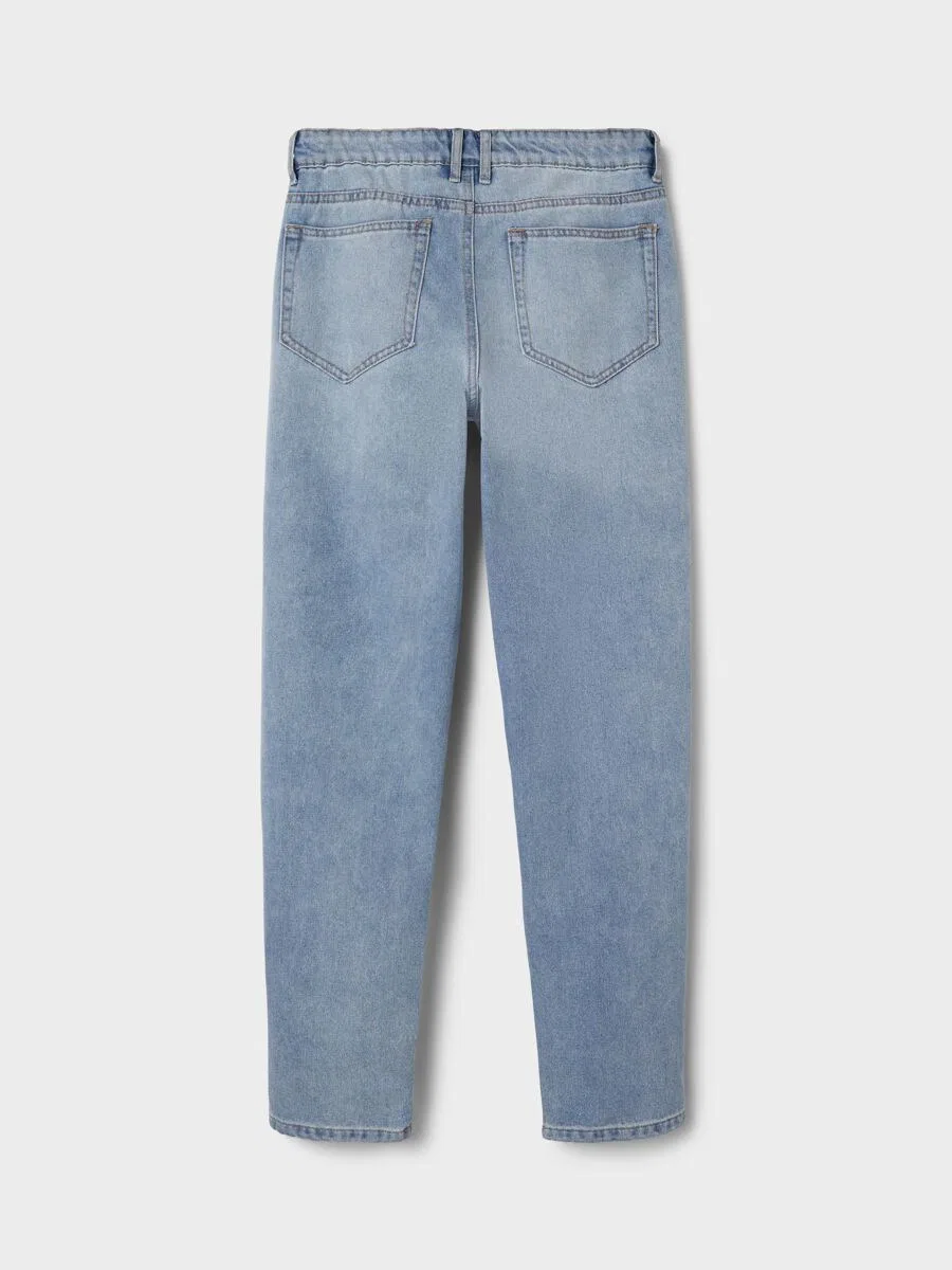 Джинсы LMTD Tapered Jeans 'NIZZA' синего цвета — фото 2