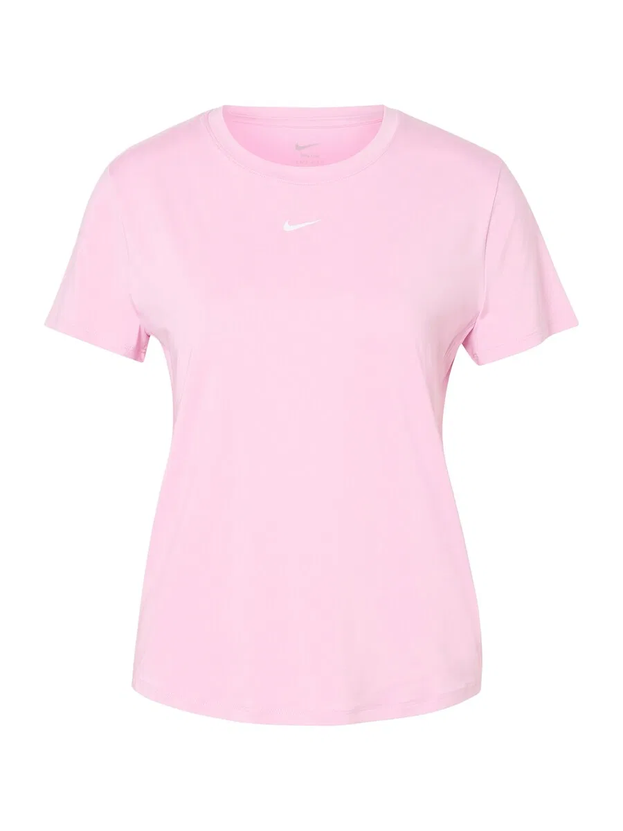 Футболка NIKE Performance Shirt 'ONE CLASSIC' розового цвета