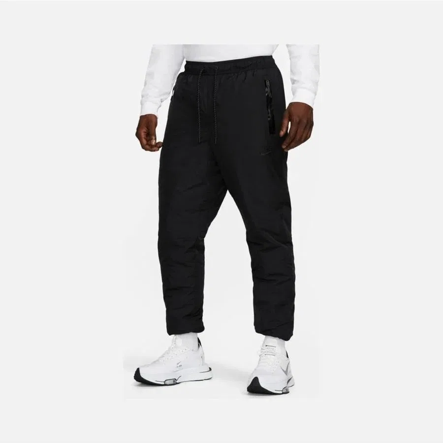 Спортивные штаны Nike Sportswear Therma-Fit Filled Woven Tech+, Черный — фото 2