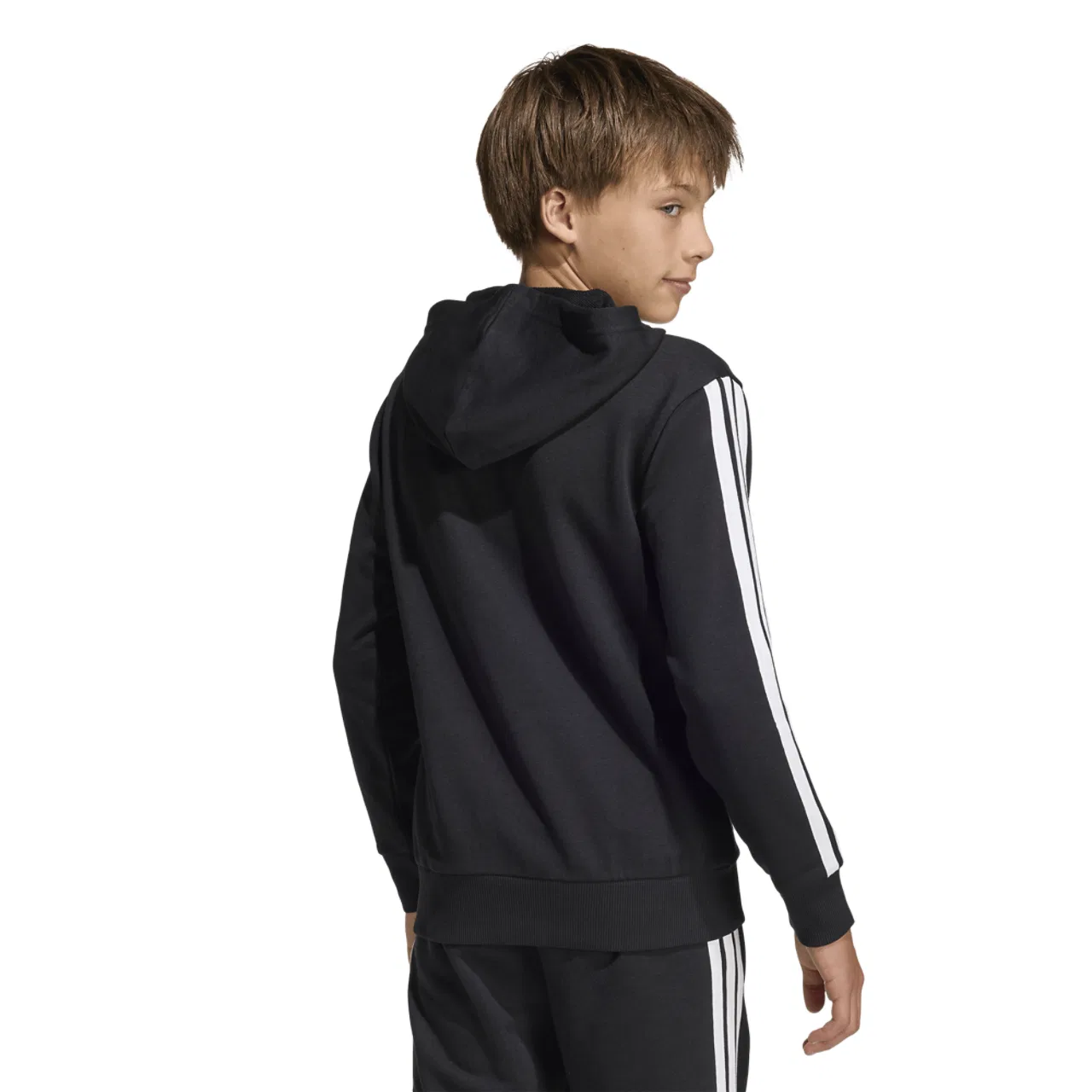 Детская худи Adidas Germany DNA, черный — фото 2