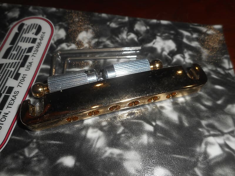 

Gotoh 510FA Стоп хвостовик ЗОЛОТО АЛЮМИНИЕВЫЙ Allparts TP-3409-002