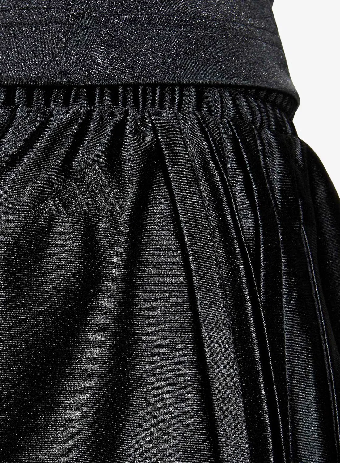 Шорты свободного кроя с атласной отделкой Seasonal Essentials, Adidas, черный — фото 4