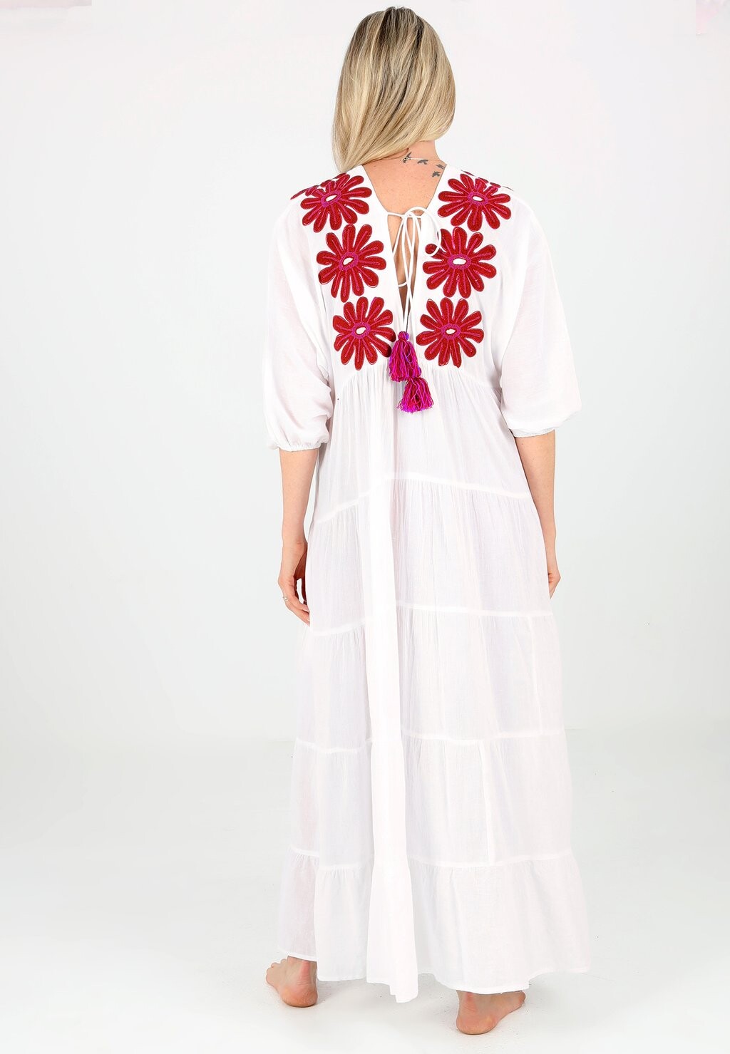 

Платье макси SOMMER YC Fashion & Style, красный