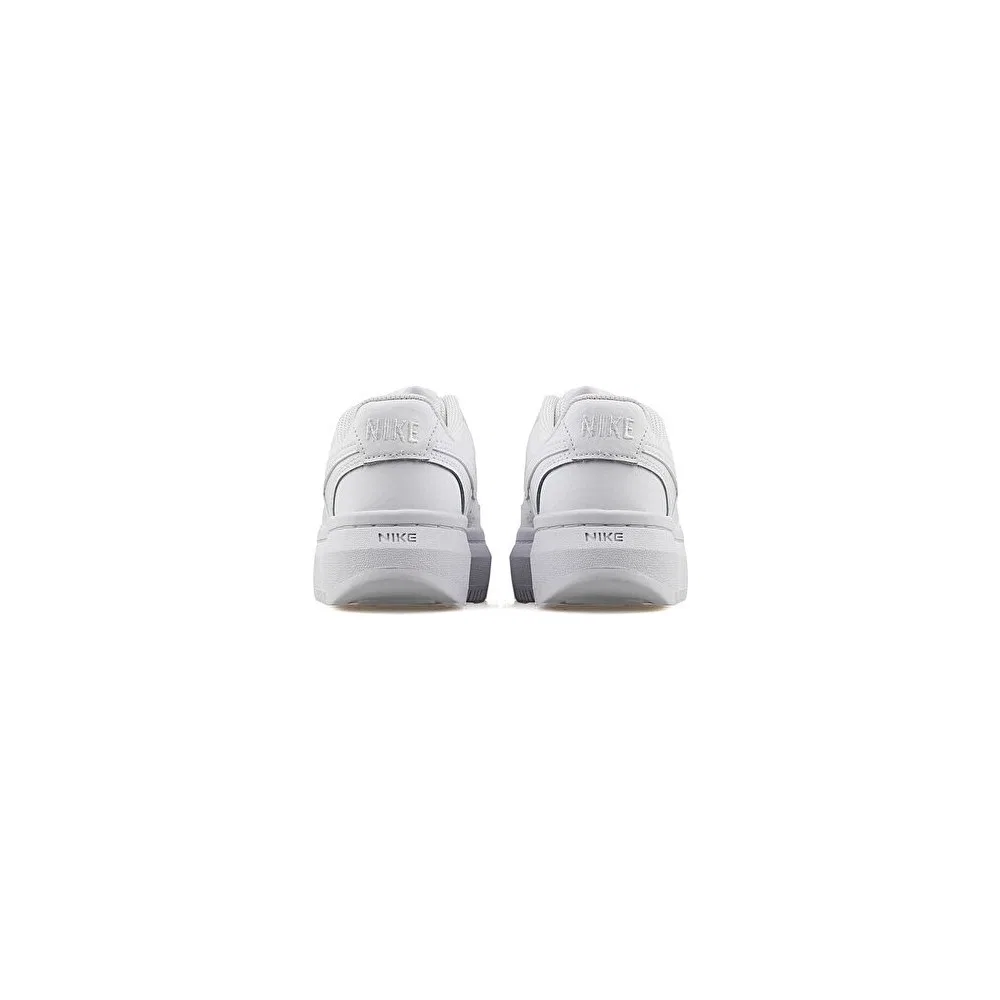 Детские кроссовки унисекс с логотипом Nike W Court Vision Alta Ltr, Белый — фото 4