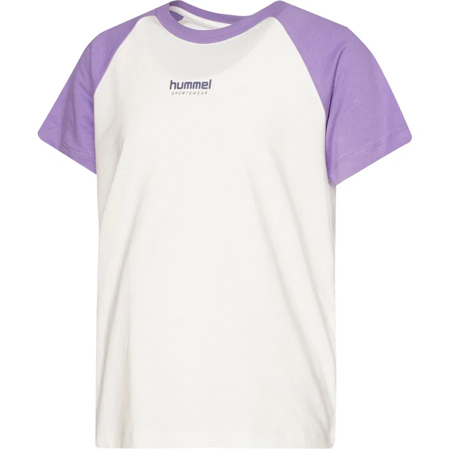 Футболка детская с коротким рукавом Rıo Hummel, Белый