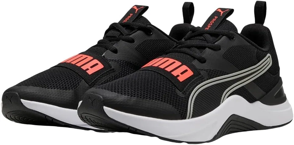 Кроссовки PUMA Unisex Prospect Cross Trainer, Puma Black Bright Red — фото 3