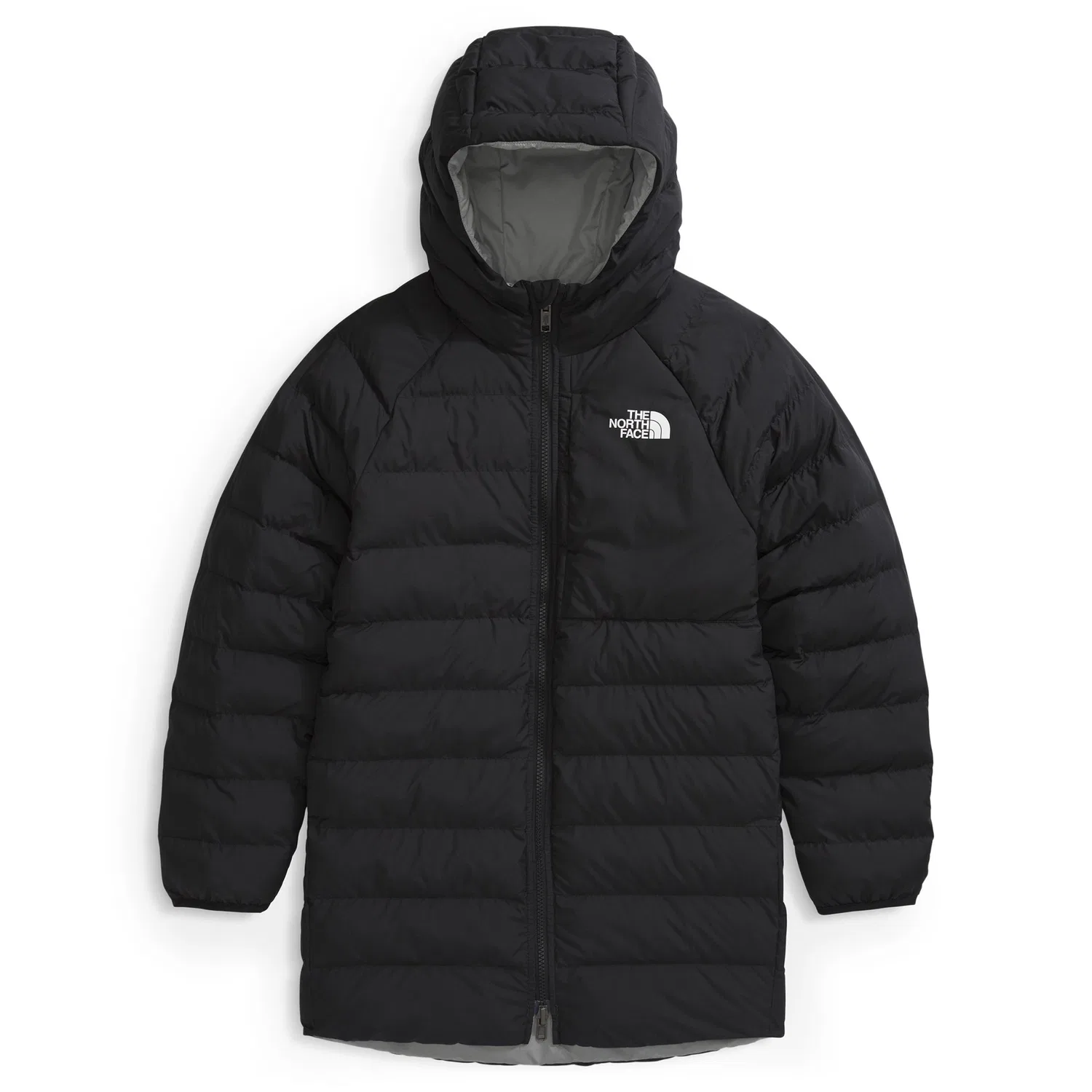 Двусторонняя утепленная парка с капюшоном Perrito The North Face, Tnf Black