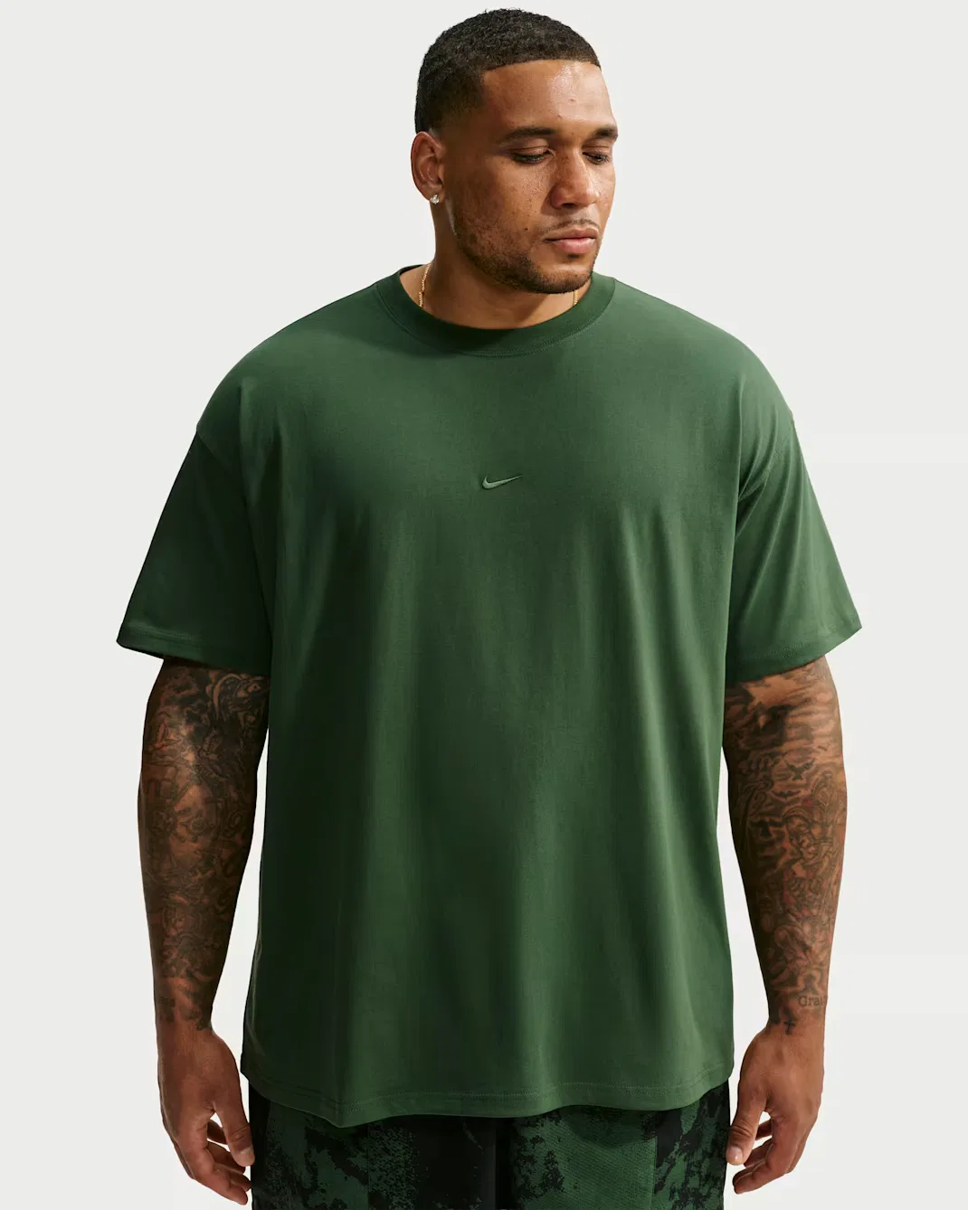 Мужская свободная футболка Nike Sportswear, Fir/Fir