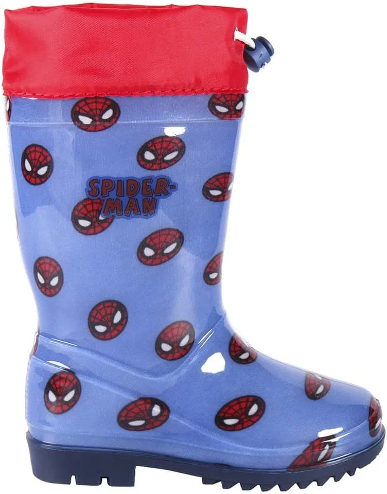 Детские сапоги для мальчиков с принтом Spiderman CERDÁ LIFE'S LITTLE MOMENTS, Blue