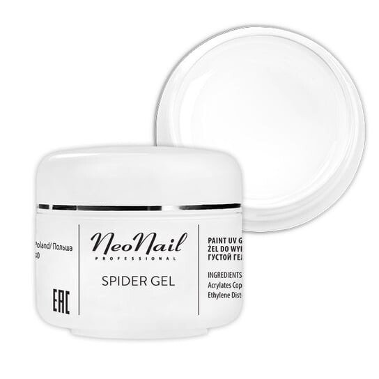

Гель для декора БЕЛЫЙ 5 г NEONAIL Spider