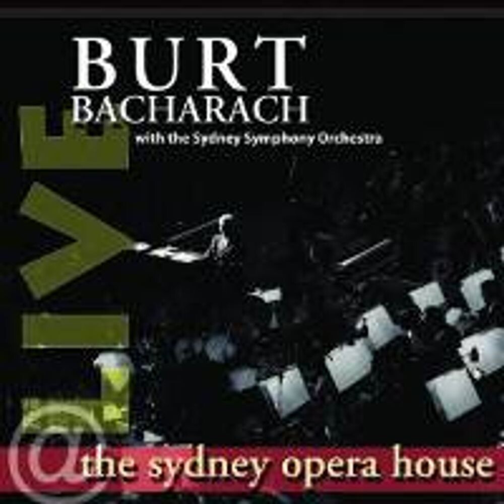 

Диск CD Live At The Sydney Opera House - Burt Bacharach