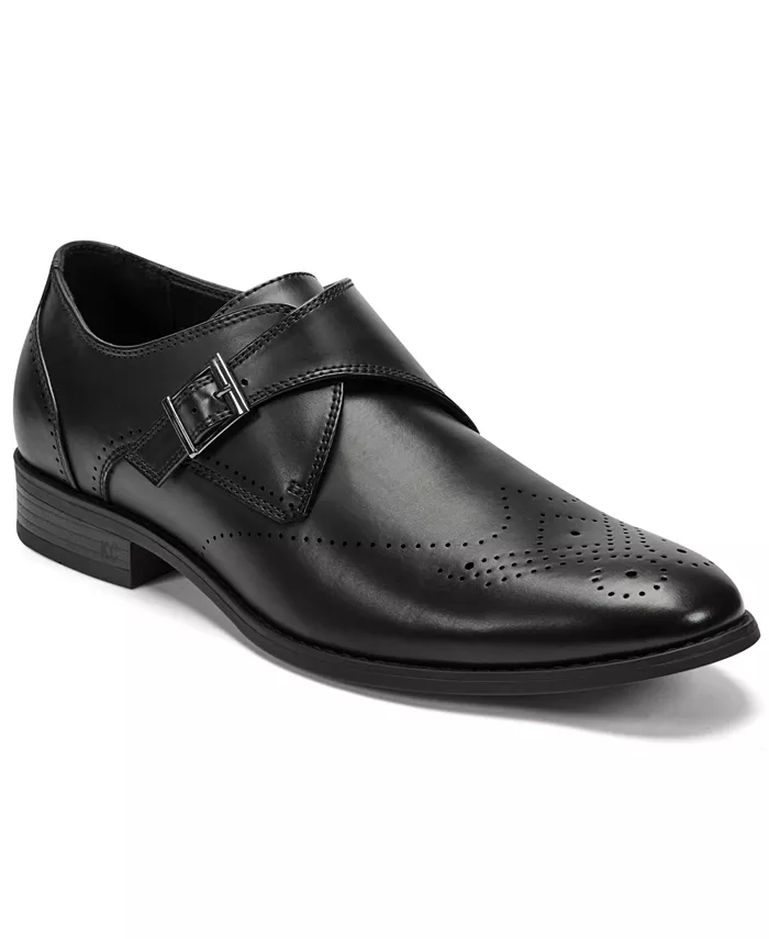 

Мужские туфли Cheer Single Monk Strap Kenneth Cole Reaction, черный