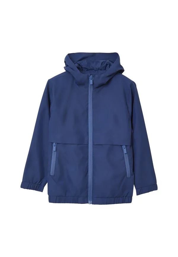 Однотонная куртка для межсезонья Calliope, Blu Chiaro