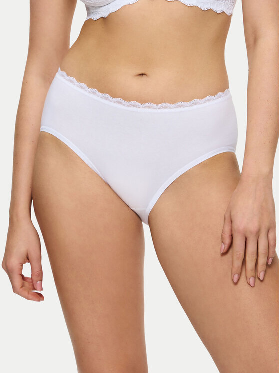 

Классические женские трусы Feel Of Cotton 10224959 Triumph, белый