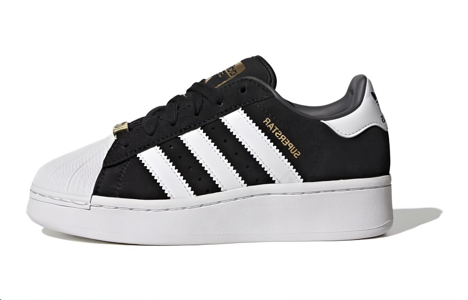 

Детские кроссовки для скейтбординга adidas originals Superstar Series GS, White