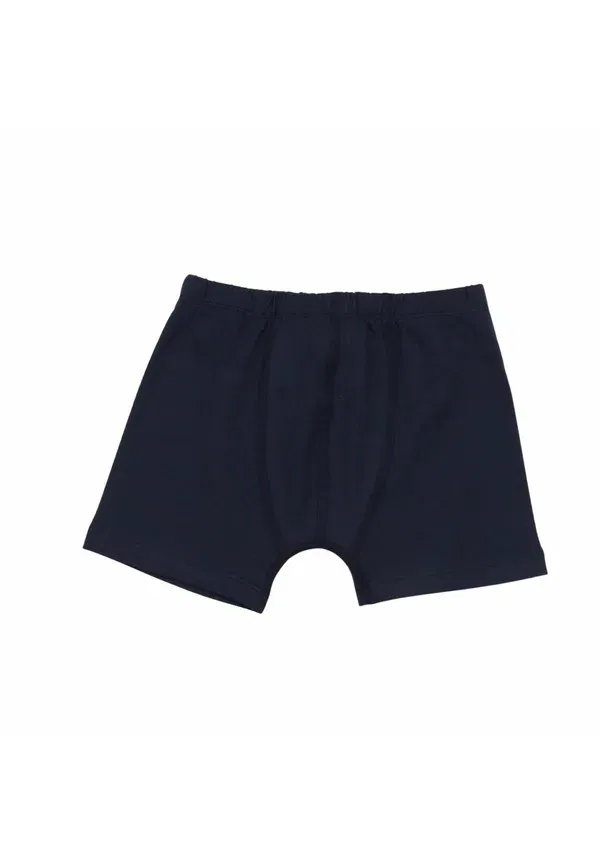 Комплект трусов с принтом Blue whales-boxer pack 2 Walkiddy, dark blue, темно-синий — фото 3