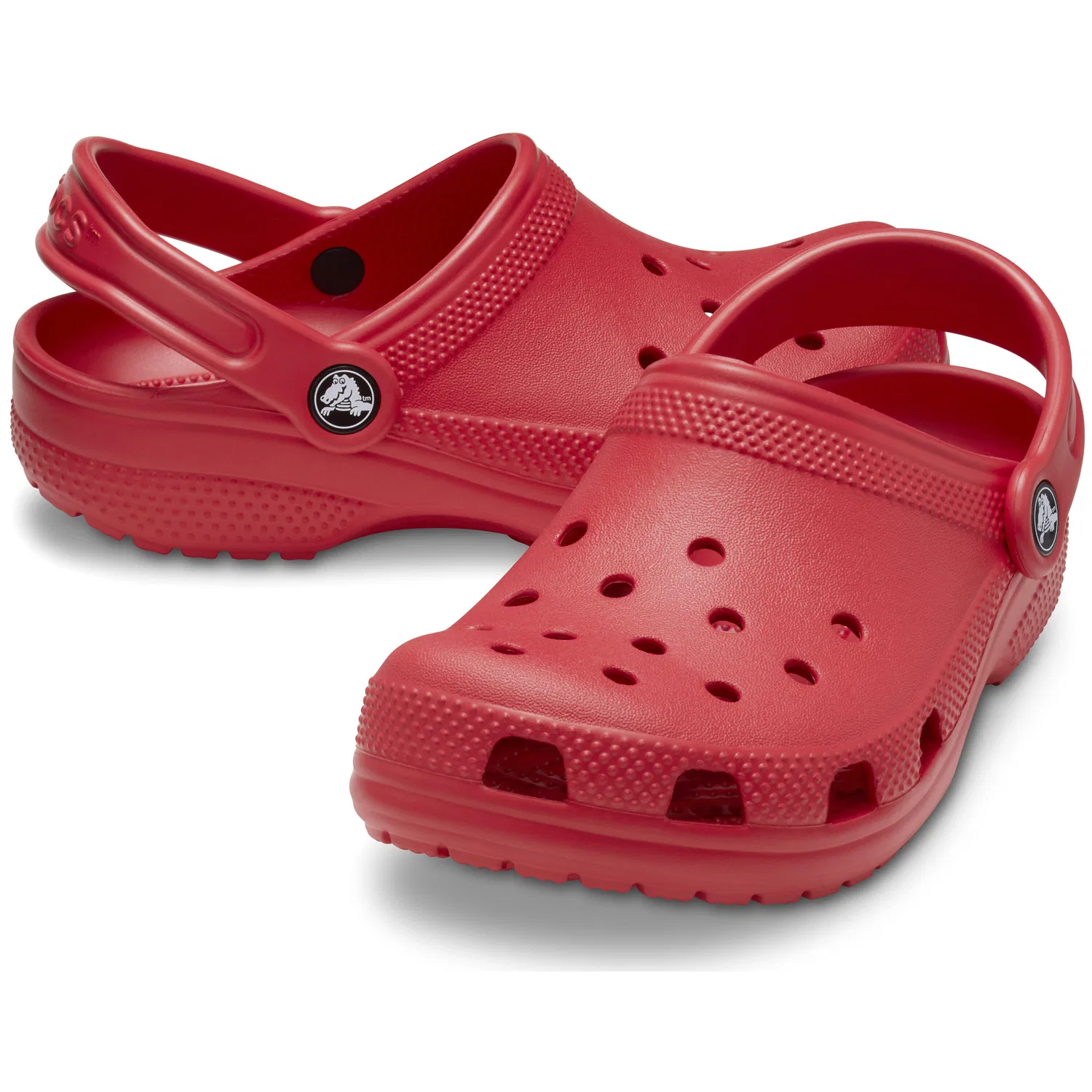 Детские клоги Classic Crocs, Цвет Rot — фото 2