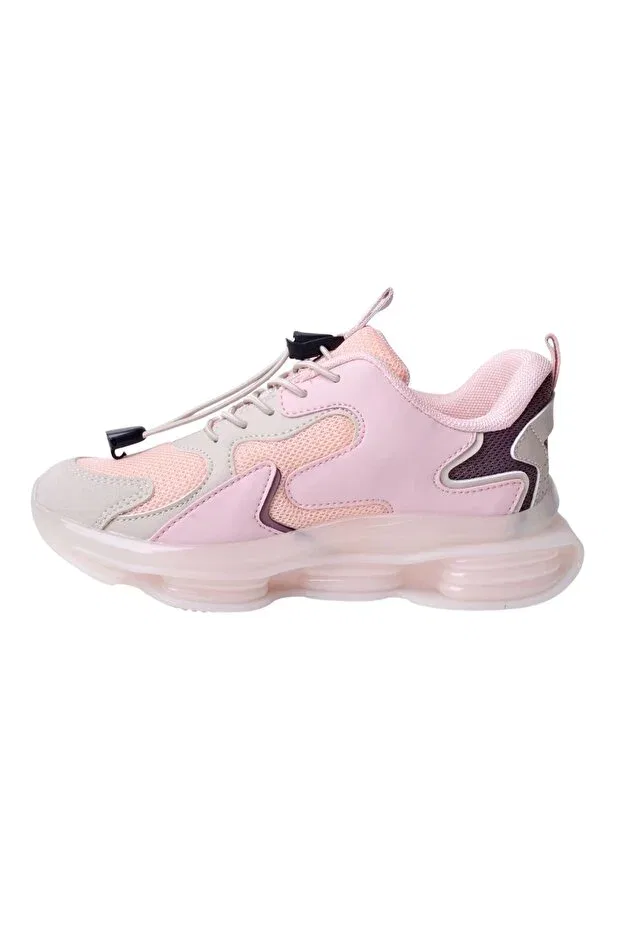 Детские кроссовки для мальчиков текстильные Vicco, Pink-80998 — фото 3