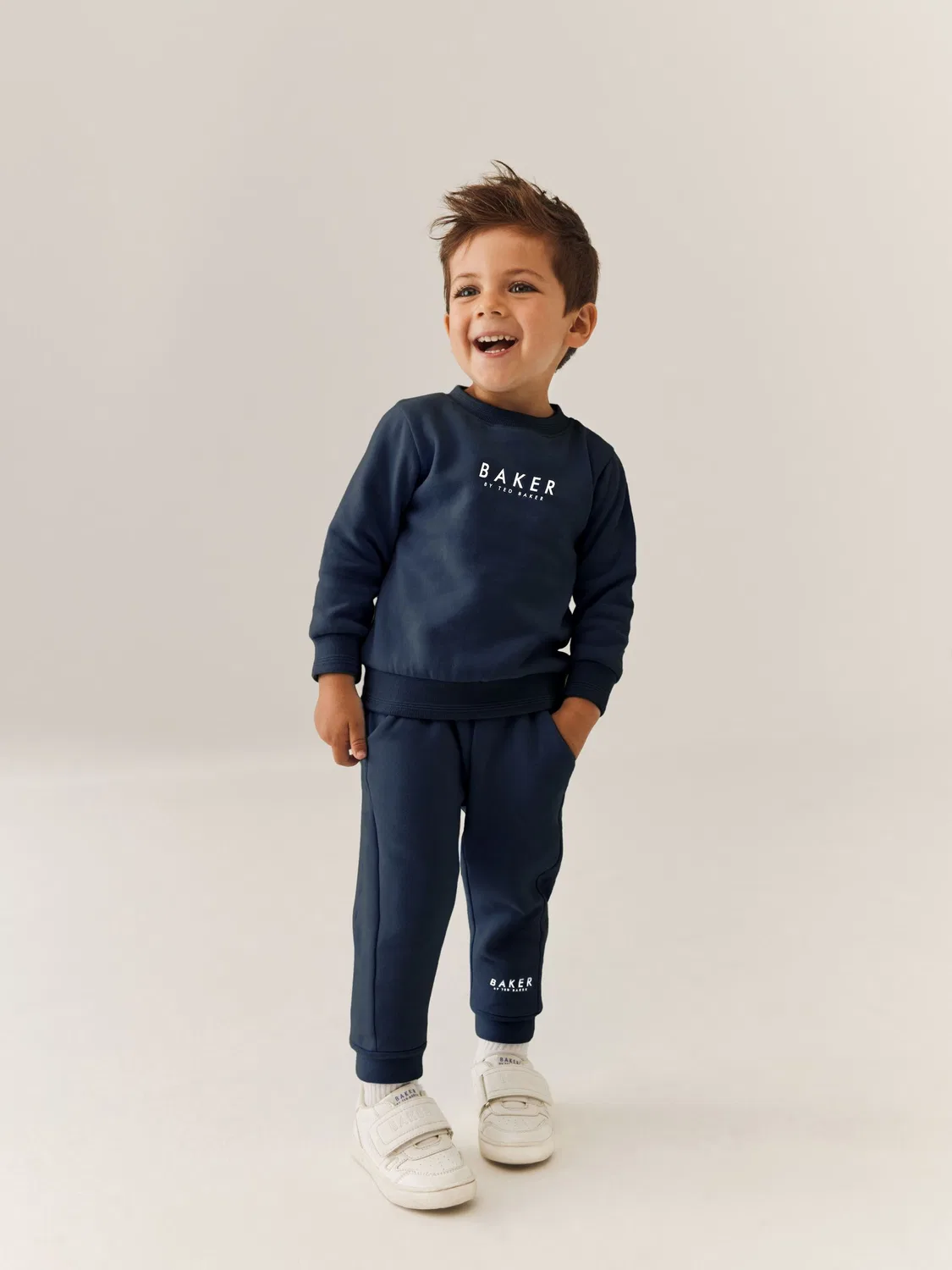 Комплект из свитшота и джоггеров, Navy Baker by Ted Baker