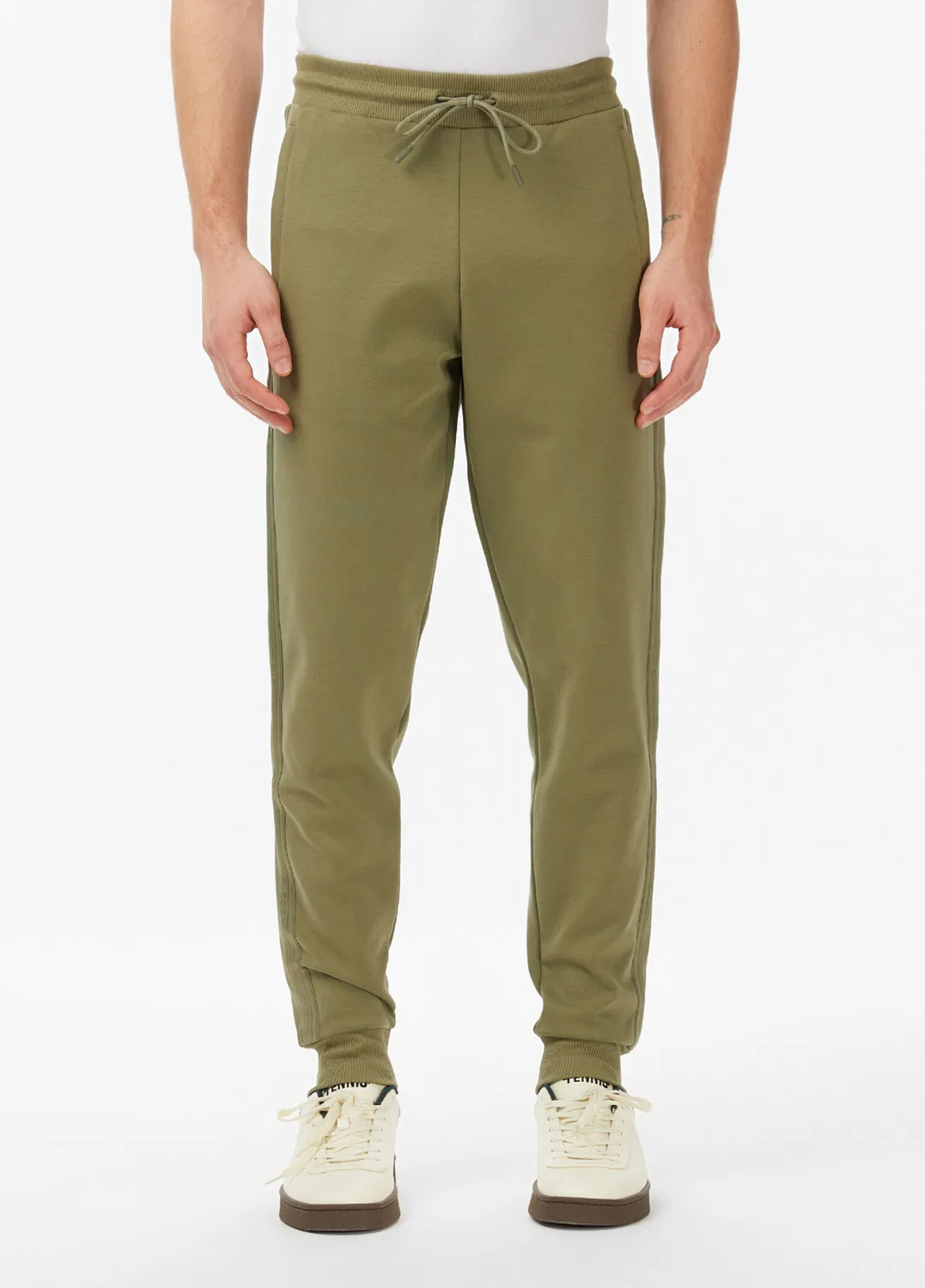 Спортивные штаны Lacoste Regular Fit, Haki-BMY — фото 3