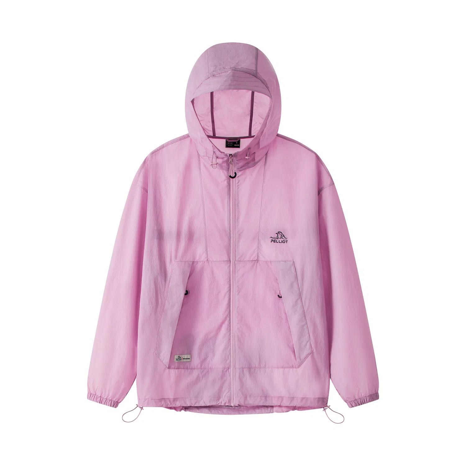 Детская солнцезащитная куртка Outdoor PELLIOT, Cloud Cotton Pink