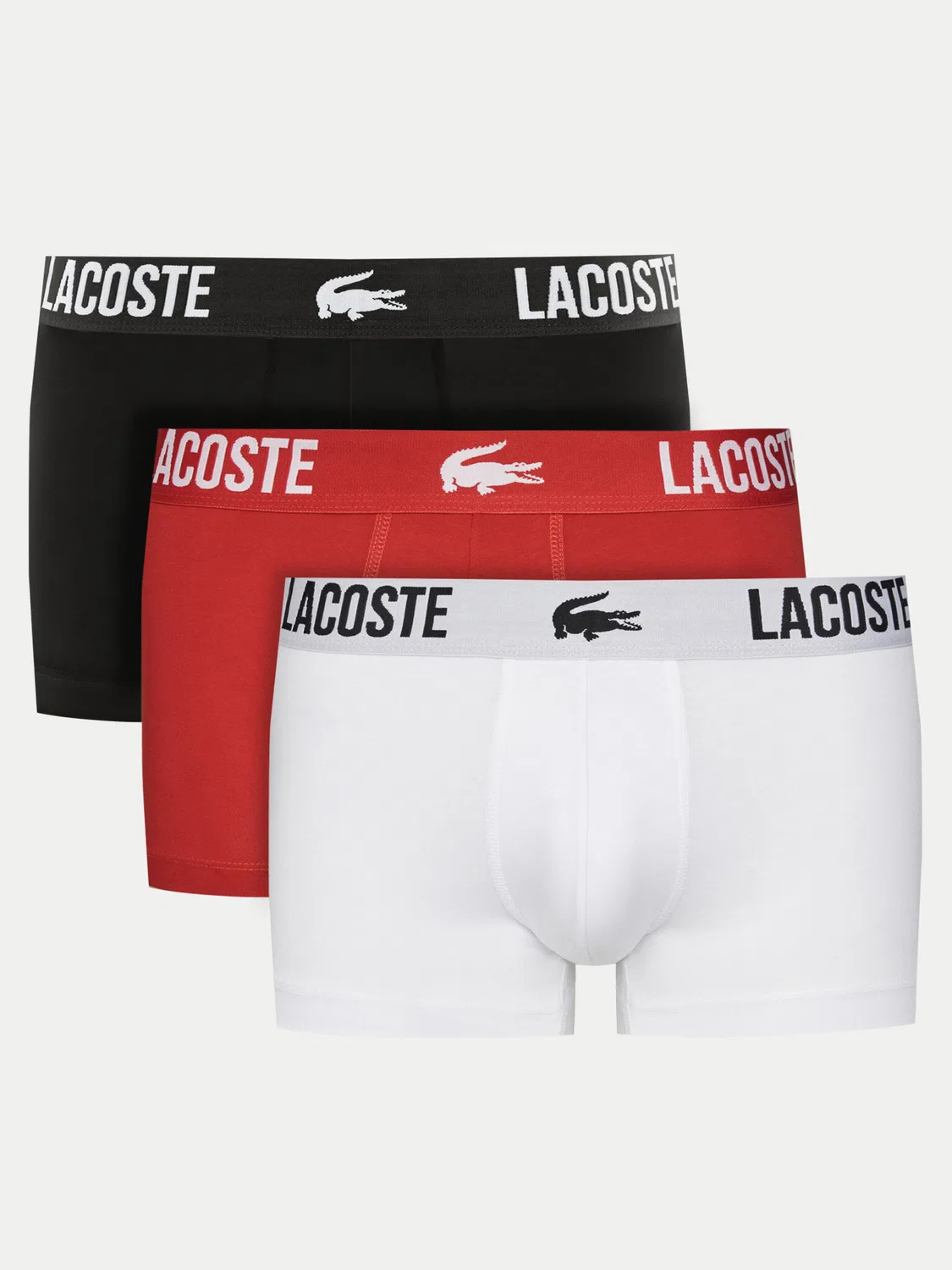 Мужской комплект боксеров Lacoste, разноцветный