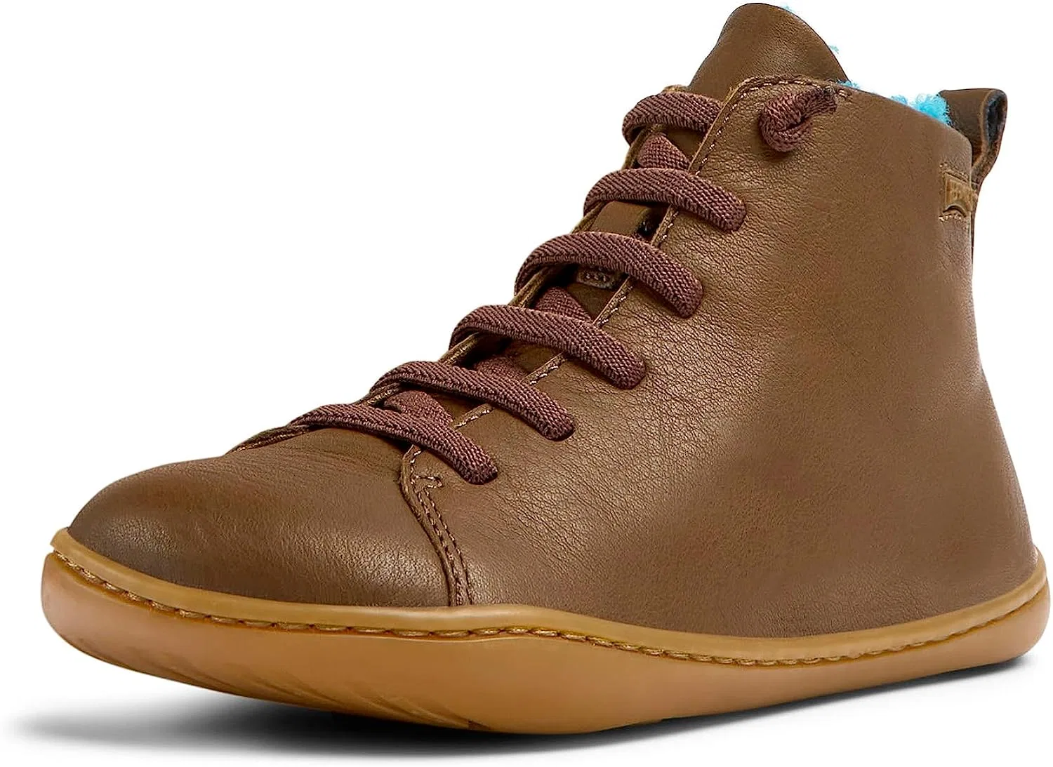 Детские ботинки для девочек Peu Touring Camper, Medium Brown